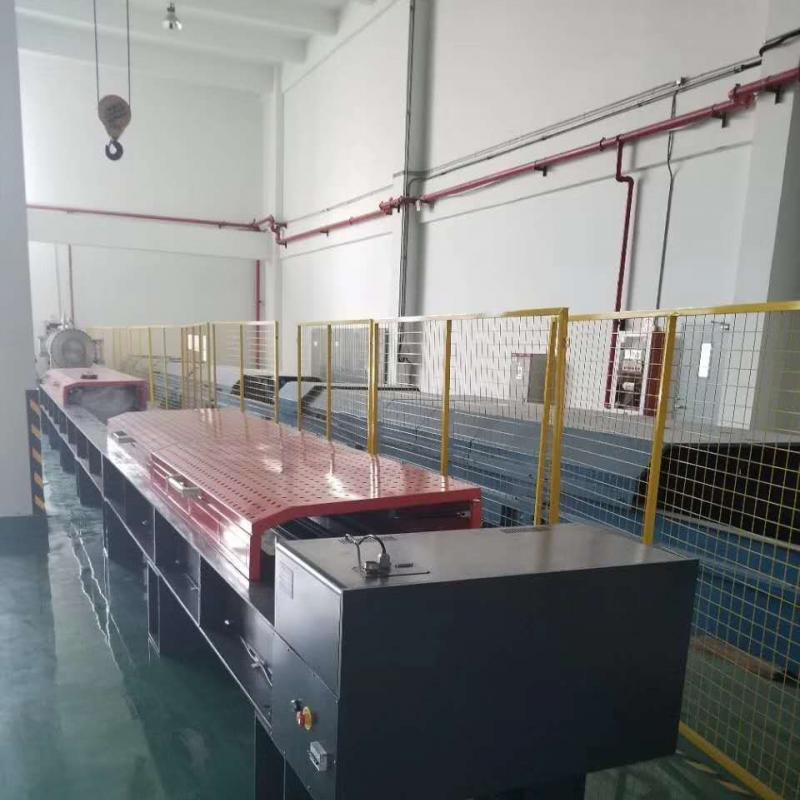 金屬構件臥式拉力試驗機